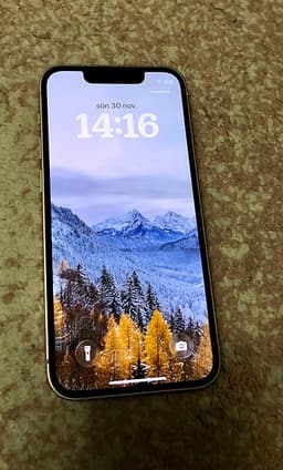 iPhone 13 mini - 128 GB | 100 % Batterihälsa