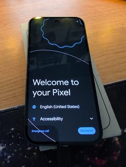 Som ny Google Pixel 9 128gb