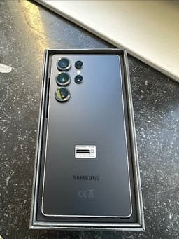 Samsung Galaxy S25 Ultra 512GB - helt ny