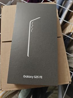 Samsung s25 fe helt ny