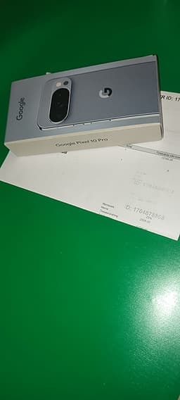 SPARA 4 000 KR! Helt NY/OÖPPNAD Pixel 10 Pro (Listpris 12790kr inkl. Bonus)