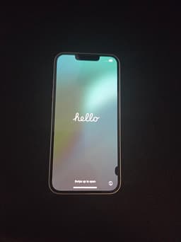 Vit iPhone 13 - 128GB