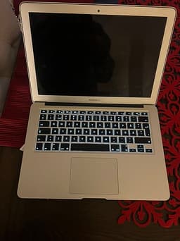 Apple MacBook Air Laptop ( 2017)