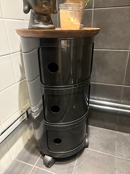 Förvaring sidobord nattduksbord hurts