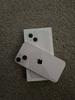 Apple iPhone 13 128 GB vit