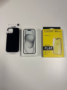 Apple iPhone 15 128 GB helt ny oöppnad