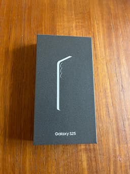 Samsung Galaxy S25 128Gb - obruten förpackning med garanti