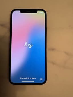 Apple iPhone 12 64 GB svart