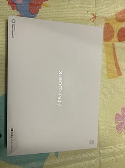 Xiaomi Pad 7 Surfplatta 256 GB(- Helt Ny & olppnad)