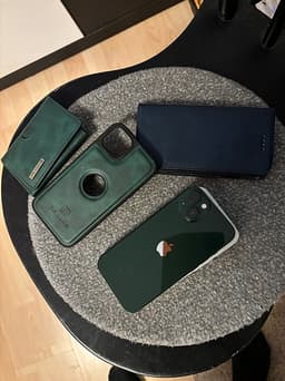 Apple iPhone 13 Mobiltelefon 128 GB Grön