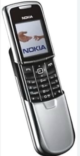 Nokia 8800 i bra skick - 1000kr