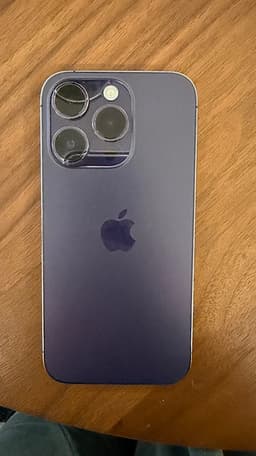 Apple iPhone 14 Pro Max 128 GB, deep purple