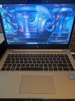 HP EliteBook Folio 1040 G4  2 st USB-C Thunderbolt Port 8GB 250GB Win 11