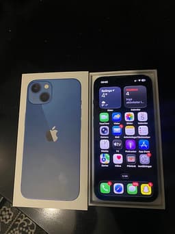 Apple iPhone 13 Blå 128 GB