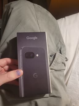 Google Pixel 9a 5G 8/256GB (Obsidian) - Oanvänd, Nypris 7890kr - Laddare ingår