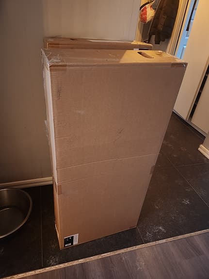 Höj och sänkbart skrivbord