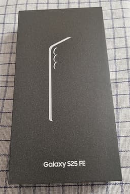 Samsung Galaxy S25 FE 5G 256GB Jetblack