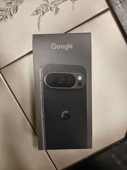 Google Pixel 10 PRO 256gb OÖPPNAD