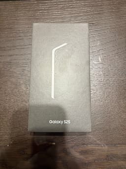 Samsung Galaxy S25 – Helt ny / Oanvänd – 128GB Svart – Olåst