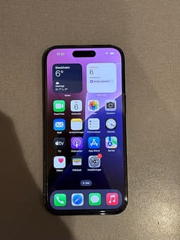iPhone 15 128 GB Batterihälsa 91%