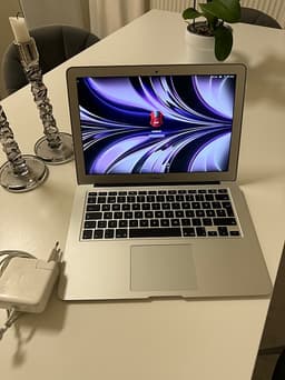 Apple MacBook Air bärbar dator 13 tum silver