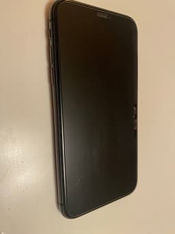 Apple iPhone 11 128 GB smartphone svart