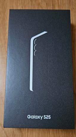 Oöppnad Samsung Galaxy S25 128GB