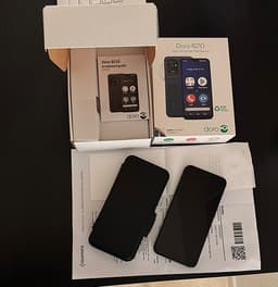 Doro 8210 | 4GB - 64GB