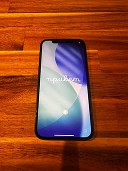 Apple iPhone 12 64 GB svart