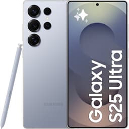 Samsung Galaxy S25 Ultra 256 GB, Titanium Silverblå - C - Smärre slitage