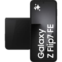 Samsung Galaxy Z Flip7 FE 5G, 256 GB, svart - A - Som ny