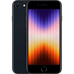Apple iPhone SE (2022) 64GB, midnatt - C - Av partner