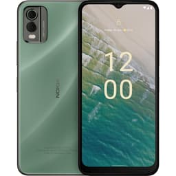 C32 64GB Helt ny Oöppnad Grön Nokia