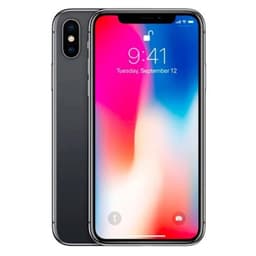 iPhone X 64GB 100% Batterihälsa Som ny Svart