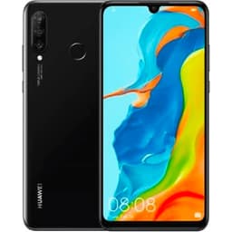 Huawei  P30 Lite Midnight Black 256 GB Klass A (refurbished)