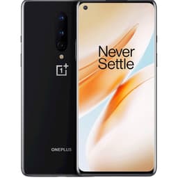OnePlus 8 Onyx Black 128 GB Klass B (refurbished)