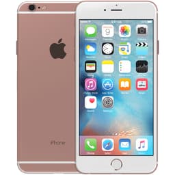 iPhone 6s Rose Gold 128 GB Klass B 100% batteri (refurbished)