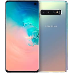Samsung  Galaxy S10 Prism Silver 128 GB Klass A 100% batteri (refurbished)