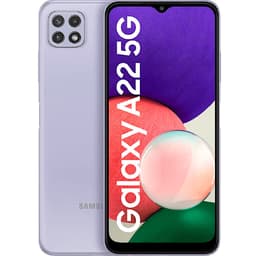 Samsung  Galaxy A22 5G Violet 128 GB Klass C (refurbished)