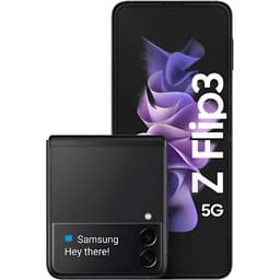 Samsung Galaxy Z Flip3 5G Phantom Black 128 GB Klass C (refurbished)