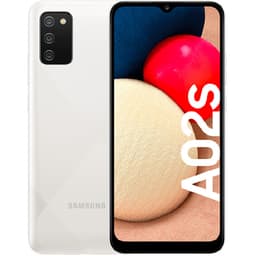 Samsung Galaxy A02s White 32 GB Klass B (refurbished)
