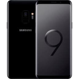 Samsung  Galaxy S9 Midnight Black 64 GB Klass B 100% batteri (refurbished)