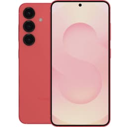 Samsung Galaxy S25 Coral Red 128 GB Klass A (refurbished)