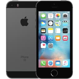 iPhone SE Space grey 128 GB Klass C (refurbished)