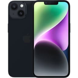 iPhone 14 Midnight 128 GB Klass C (refurbished)