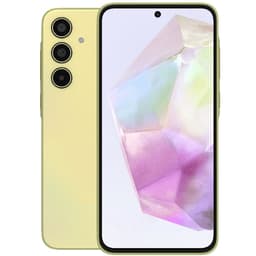 Samsung  Galaxy A35 5G Awesome Lemon 128 GB Klass A 100% batteri (refurbished)