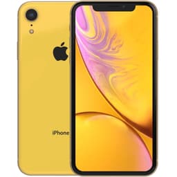iPhone XR Yellow 256 GB Klass B (refurbished)