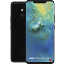 Huawei Mate 20 Pro Black 128 GB Klass B (refurbished)