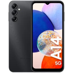 Samsung Galaxy A14 5G Black 64 GB Klass A (refurbished)