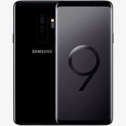 Samsung  Galaxy S9+ Midnight Black 64 GB Klass A 100% batteri (refurbished)